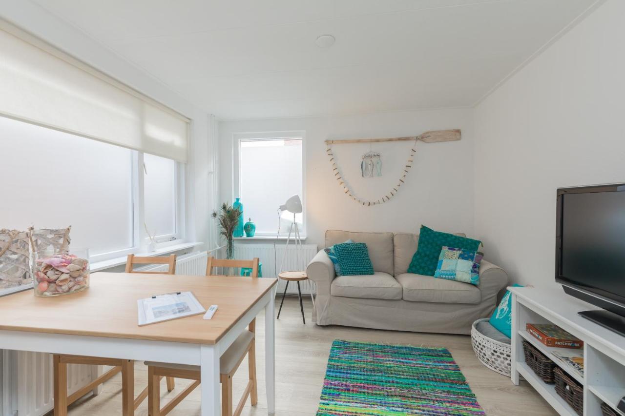 Вилла Beachhouse Zomerhuis Vakantiehuis Нордвейк-ан-Зее Экстерьер фото