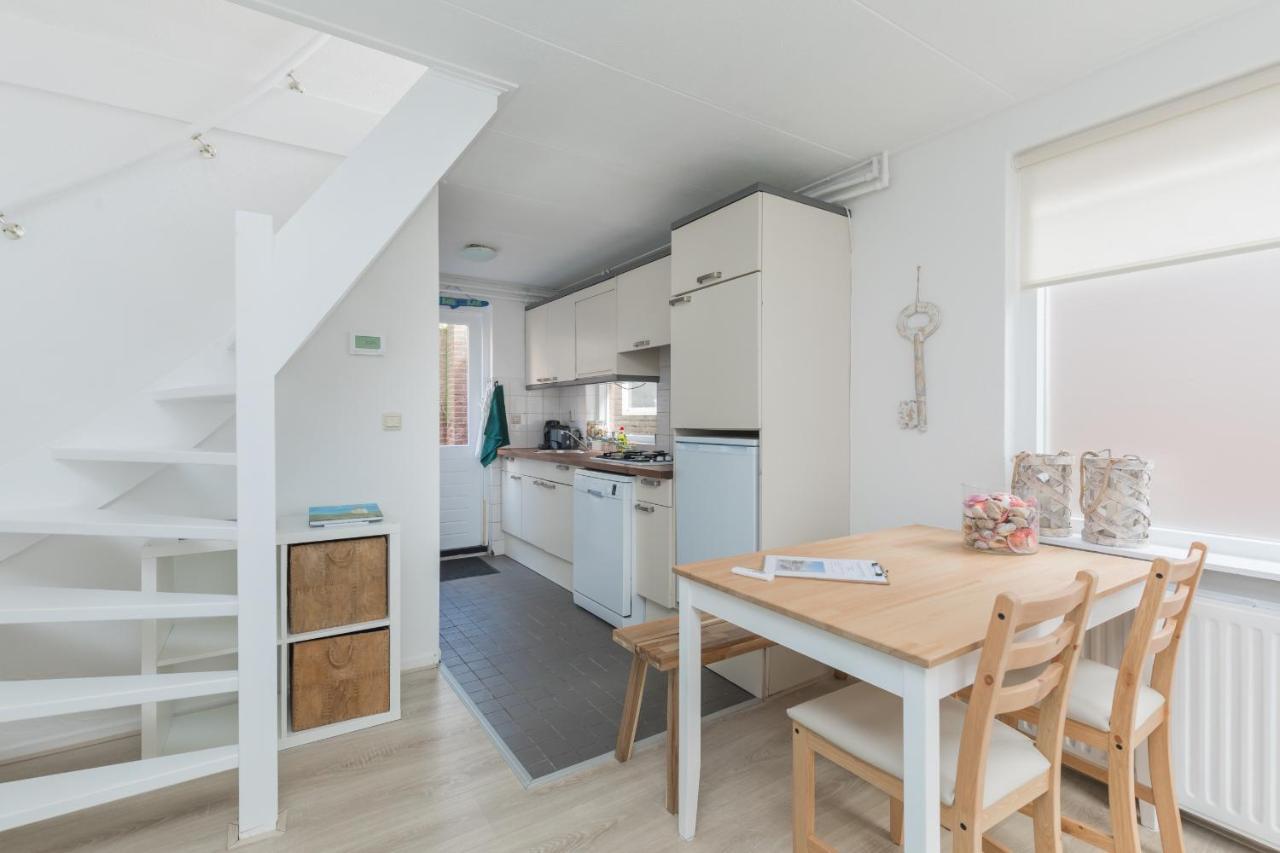 Вилла Beachhouse Zomerhuis Vakantiehuis Нордвейк-ан-Зее Экстерьер фото