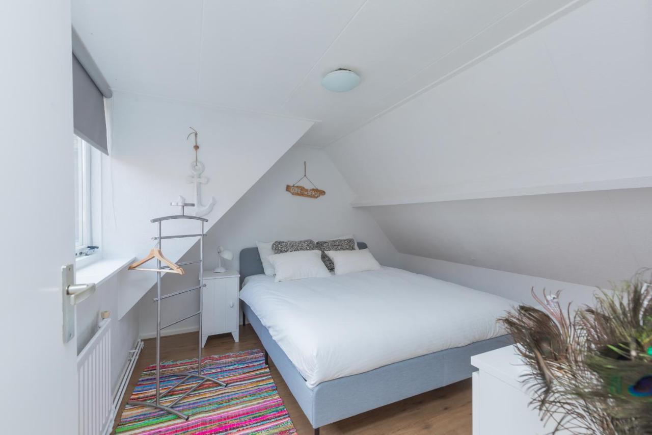 Вилла Beachhouse Zomerhuis Vakantiehuis Нордвейк-ан-Зее Экстерьер фото