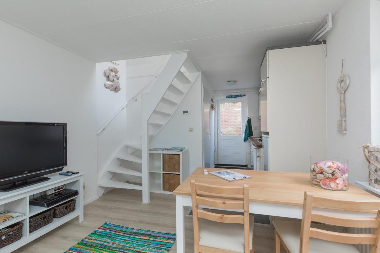 Вилла Beachhouse Zomerhuis Vakantiehuis Нордвейк-ан-Зее Экстерьер фото