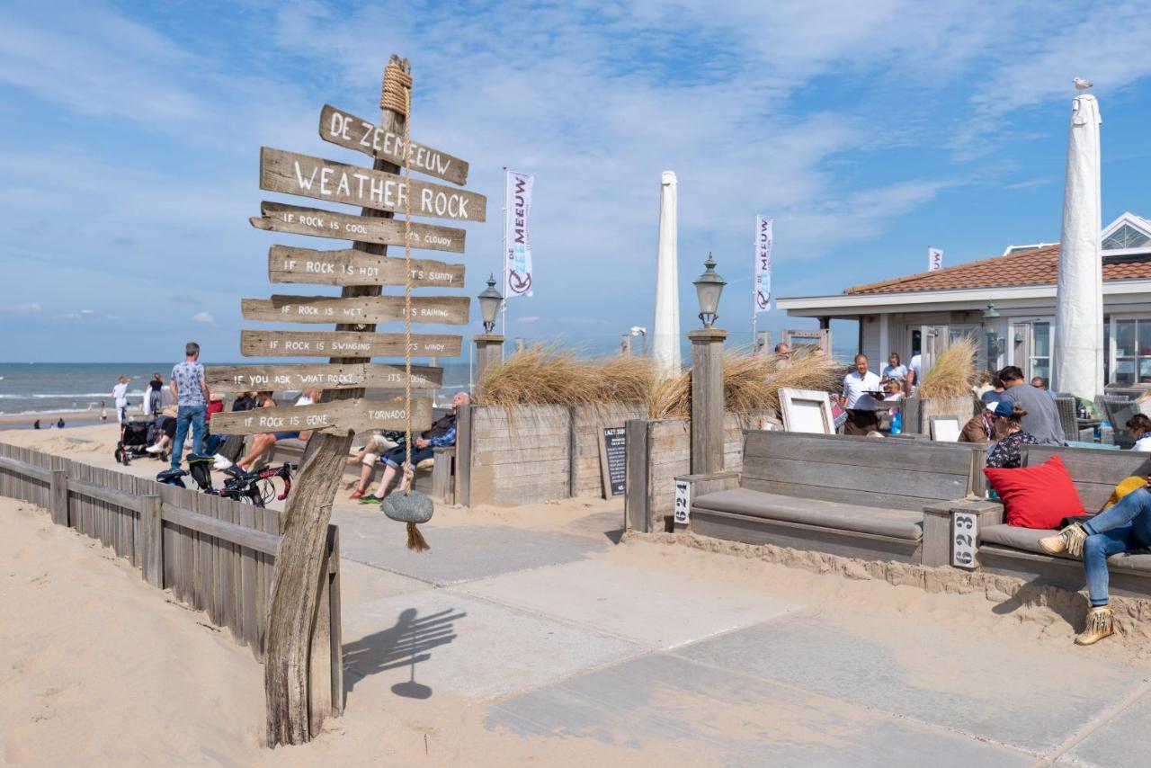 Вилла Beachhouse Zomerhuis Vakantiehuis Нордвейк-ан-Зее Экстерьер фото